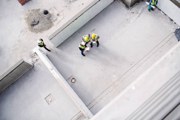 Best Concrete Slab Construction in Gibraltar, MI